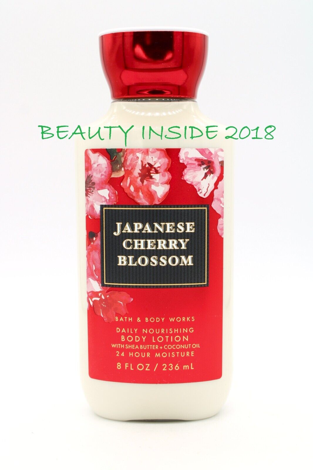 Bath & Body Works JAPANESE CHERRY BLOSSOM Body Lotion 8 fl Bath & Body Works JAPANESE CHERRY BLOSSOM Body Lotion 8 fl