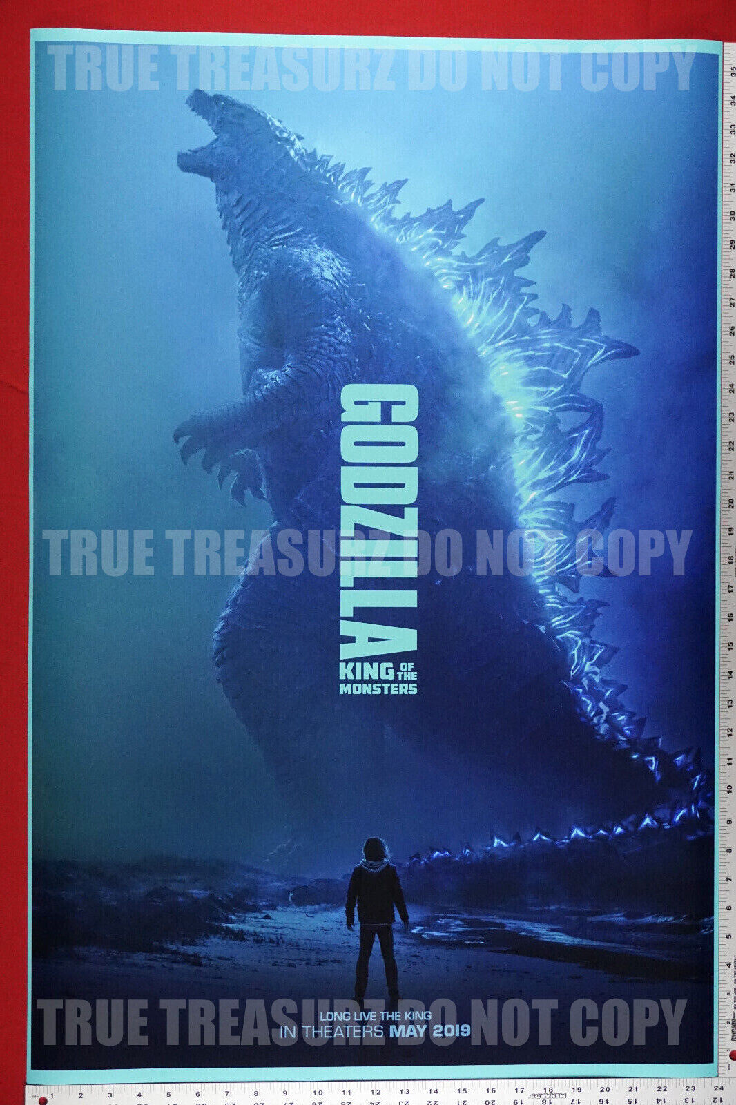 Godzilla King of the Monsters Lives Eye Special 2019 Movie