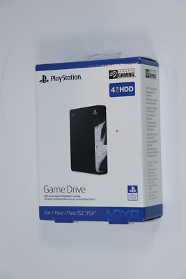Seagate 4TB Game Drive for Sony Playstation 5 PS5 PS4 NEW SEALED SHIPS SAME DAY