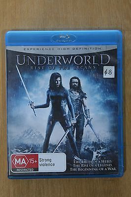 Underworld - Rise Of The Lycans (Blu-ray, 2009)  - R ABC -  Pre-owned (D84)