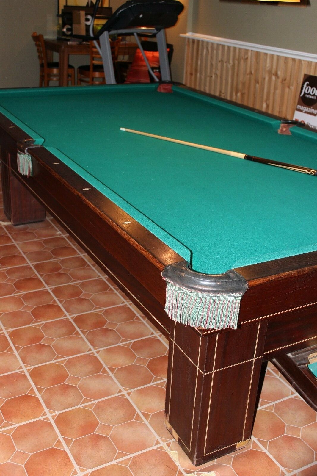 pool table