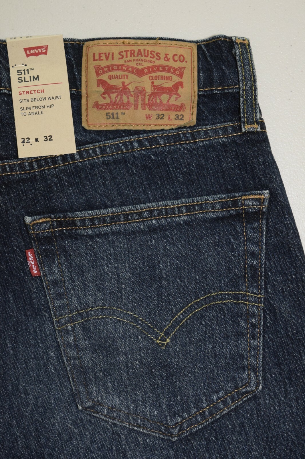 ✔️ Levi's TENCEL 511 Slim Fit Jeans 