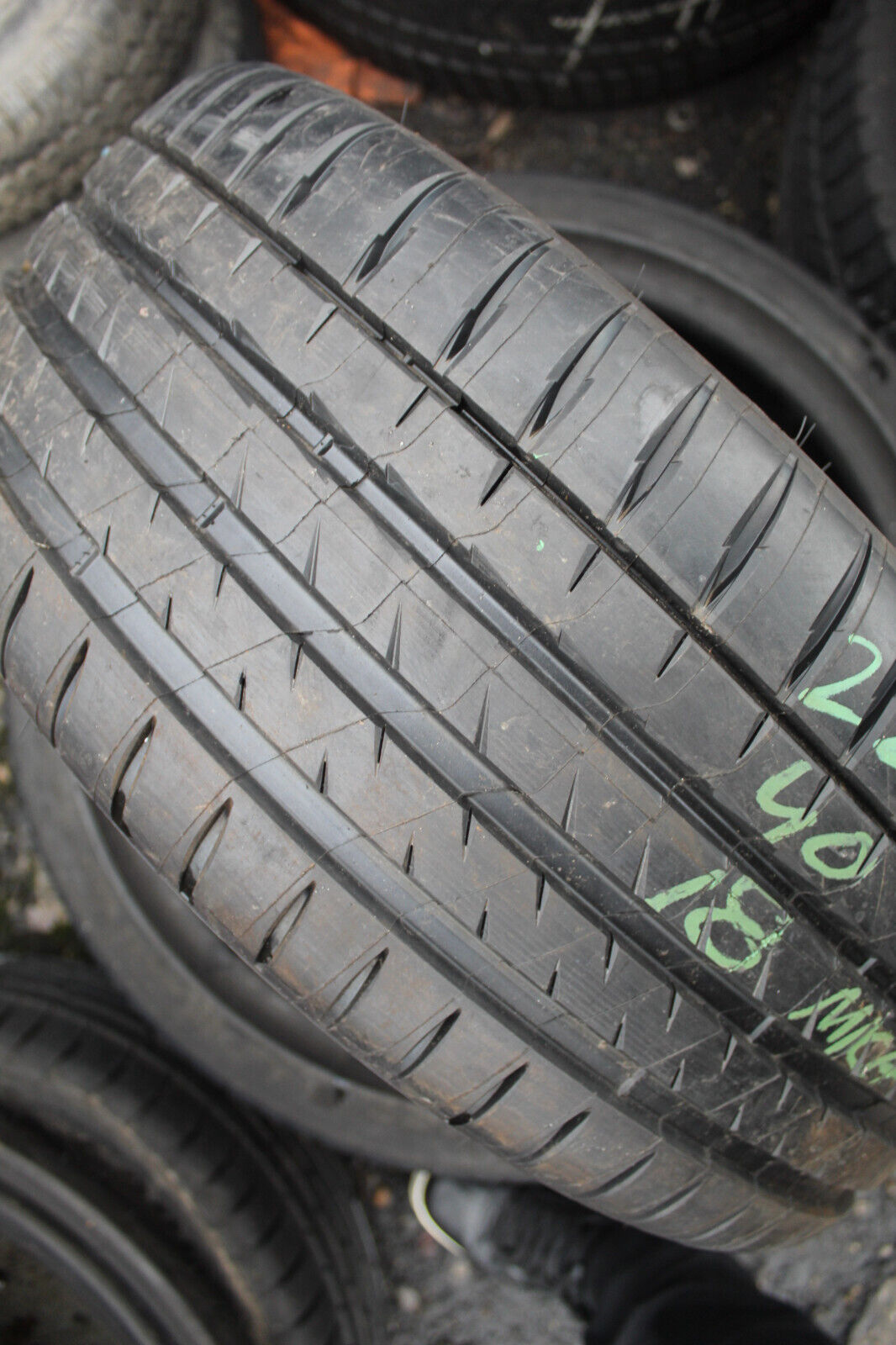 New 225 40 18 Michelin, Pilot Sport 4S, XL 92Y, x1 Single Tyre (F1_tyres) L3266