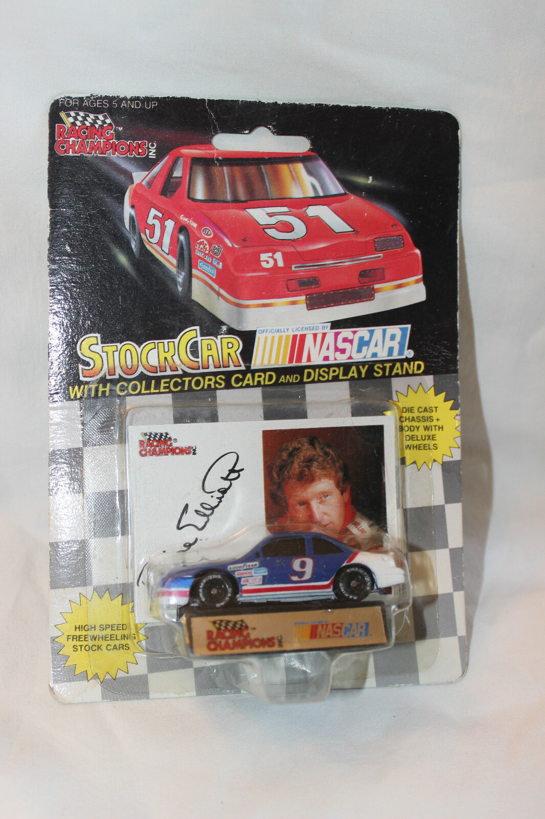1992 1/64 RACING CHAMPIONS BILL ELLIOTT - MELLING FORD