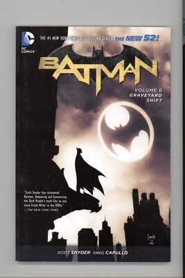 Batman Vol.6: Graveyard Shift  NEW Never Read TPB