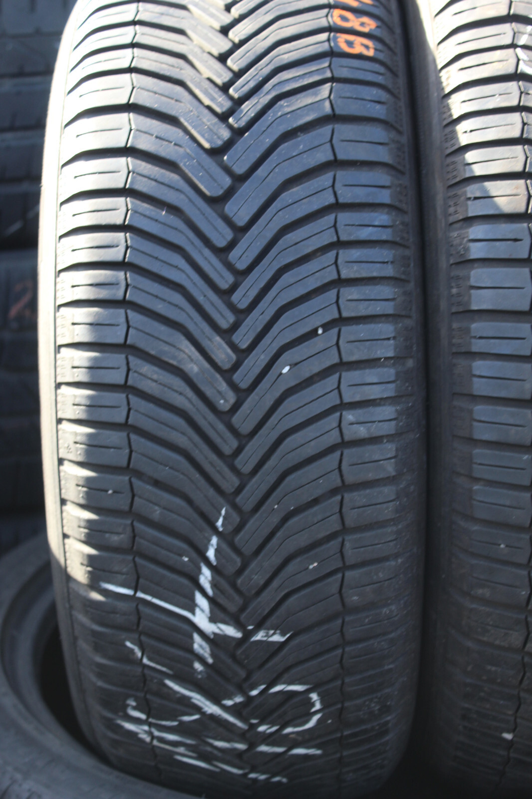 205 55 16 Michelin, Cross Climate, S1, 94V, x2 A Pair 6.0mm (F1_tyres) FO L3048