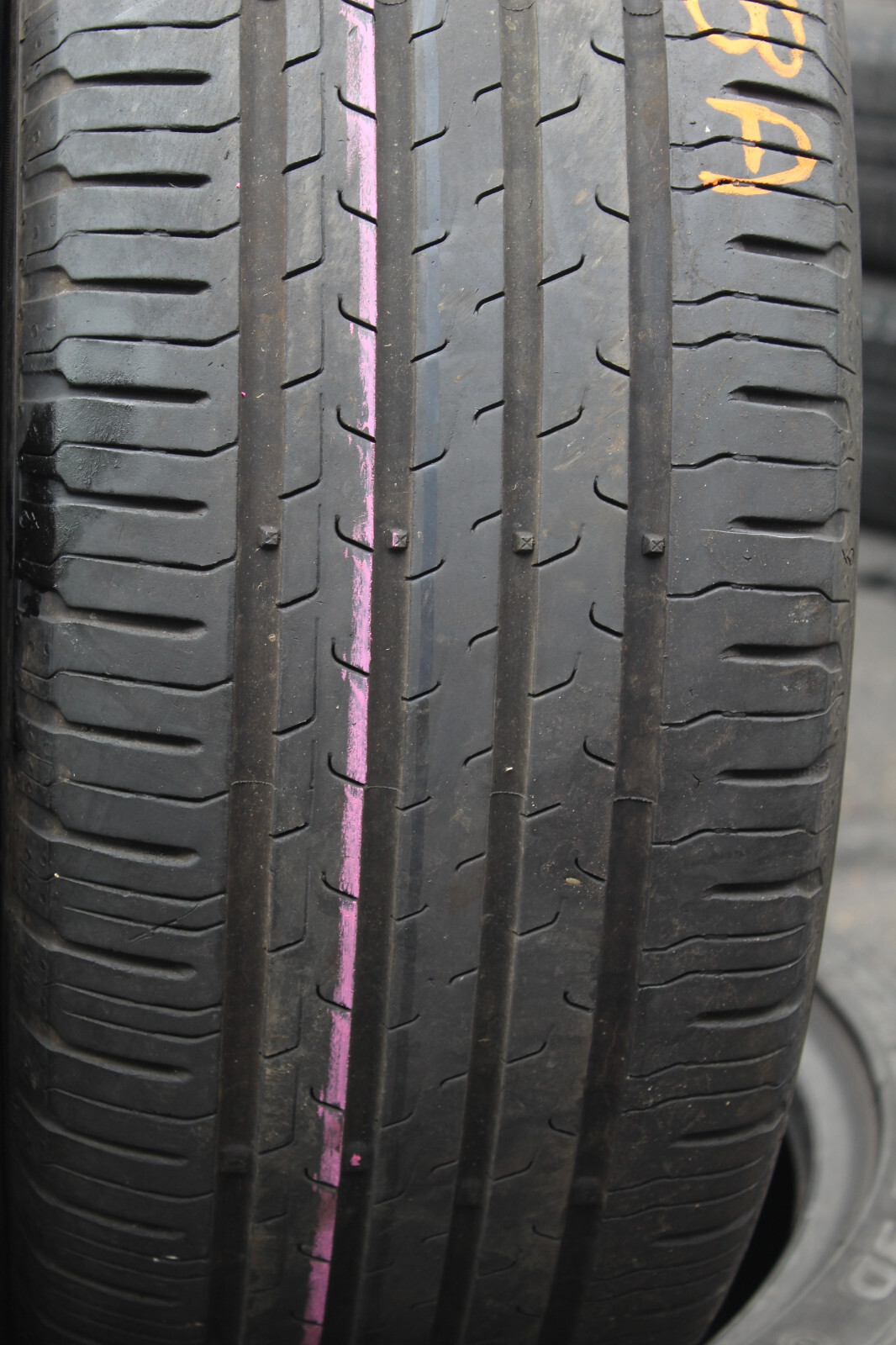 205 55 16 Continental, Eco Contact 6, 91V&W, x2 A Pair 5.0mm (F1_tyres) FO L3528