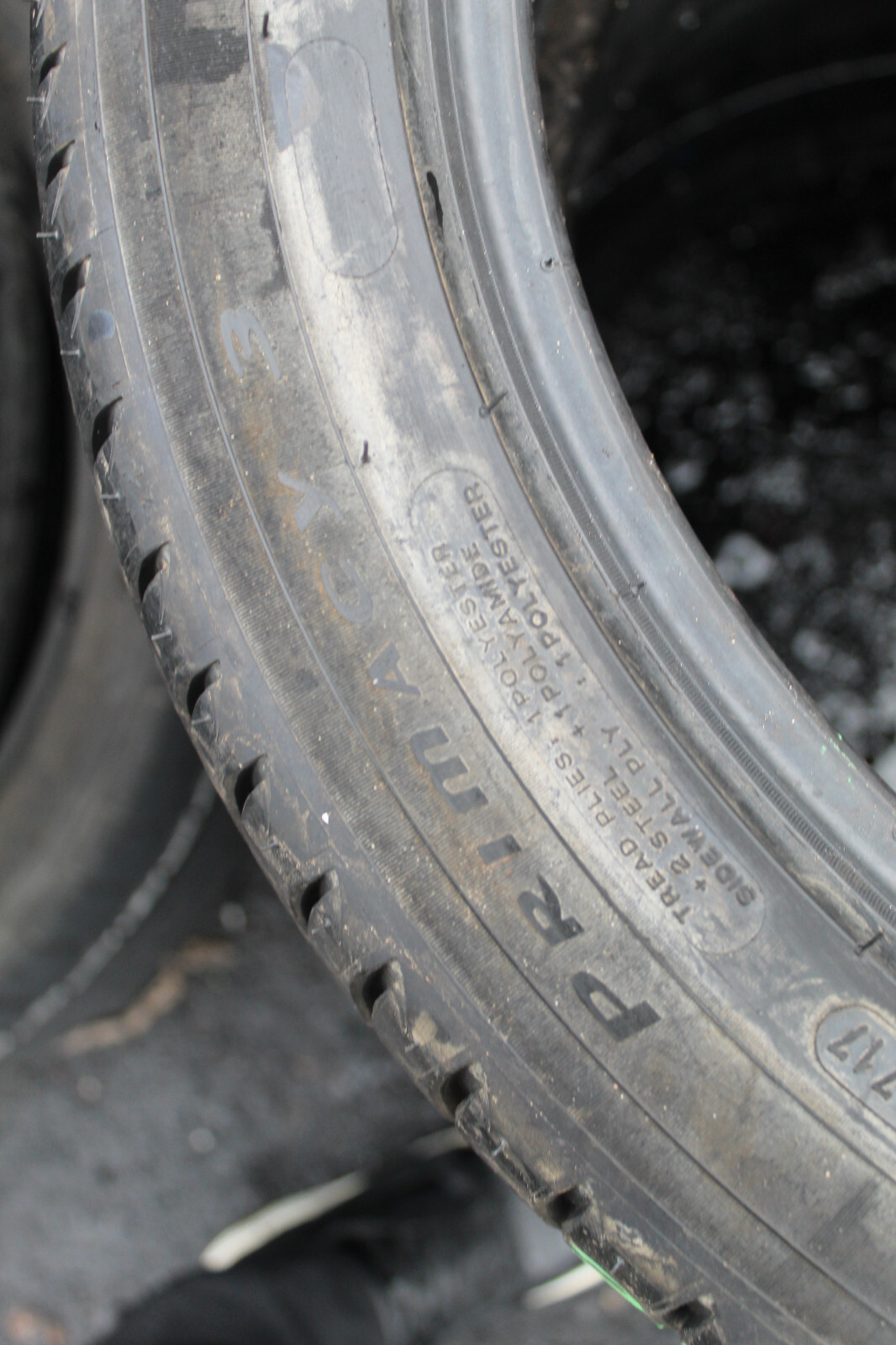 New 235 45 17 Michelin, Primacy 3, 94W, x2 A Pair (F1_tyres) L3268