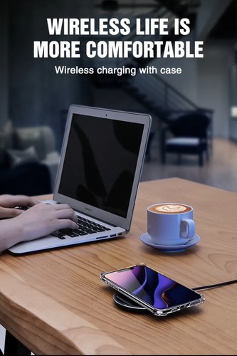 Transparency Case For iPhone 14 Pro Max Shockproof Cover Free Shipping ✅