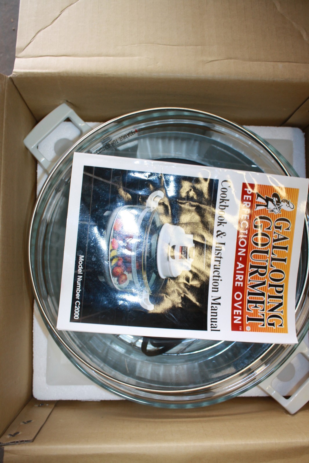 NEW GALLOPING GOURMET C2000 CONVECTION PERFECTION AIRE OVEN FREE SHIPPING