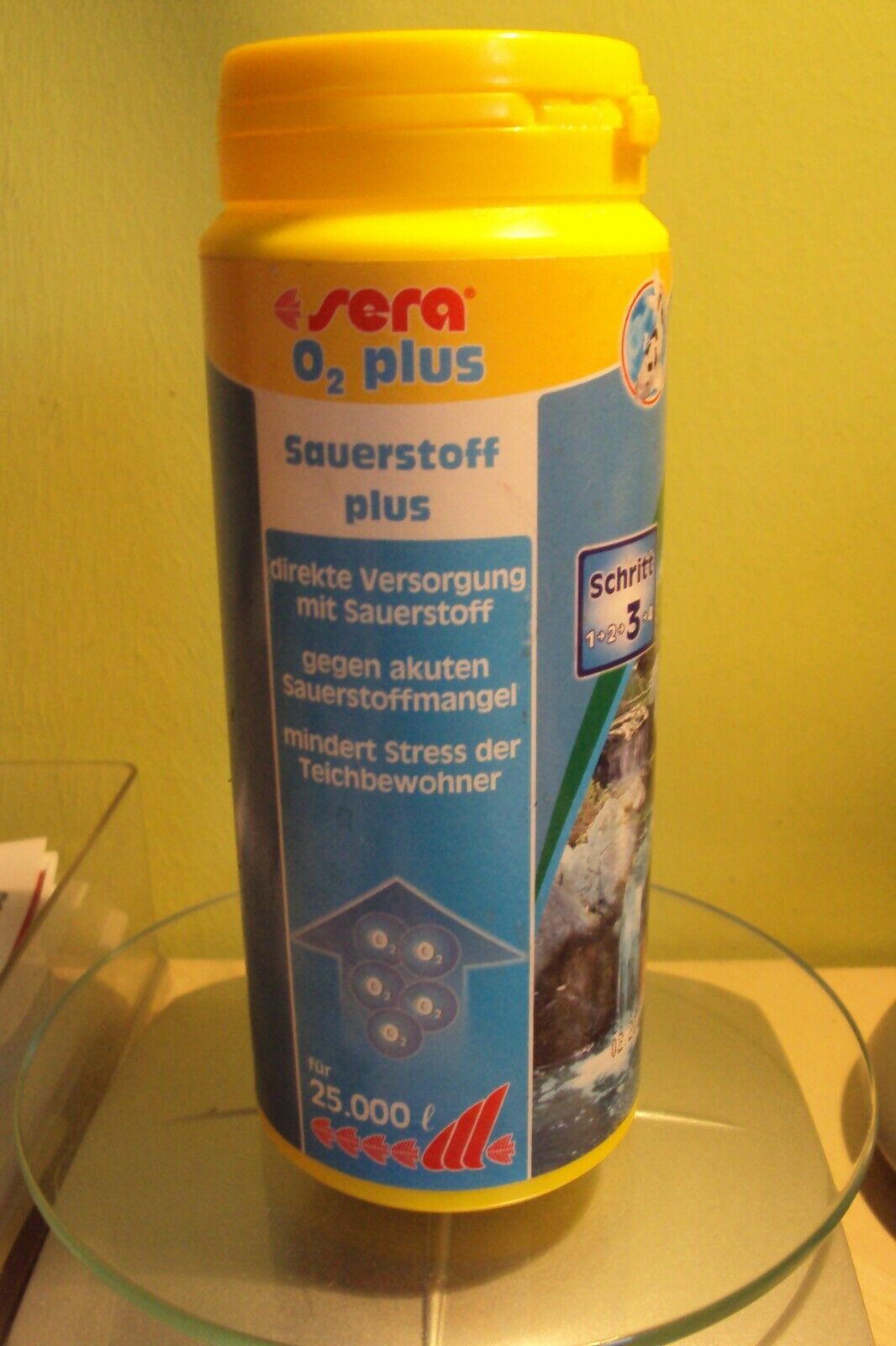 Sera O2 plus 500 g Sicherung der Sauerstoffversorgung im Teich 