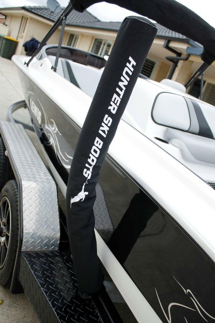 SKI BOAT TRAILER GUIDE POLE COVERS | Boat Accessories & Parts | Gumtree