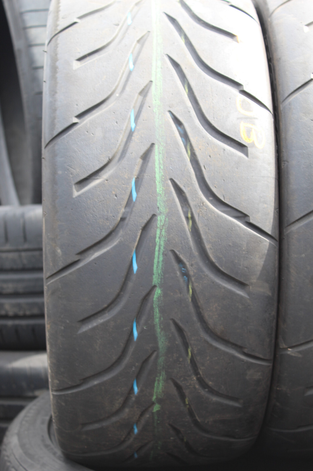 235 40 18 Toyo, Proxes R888, 91Y x2 A Pair 4.0mm (F1_tyres) FOD L2810