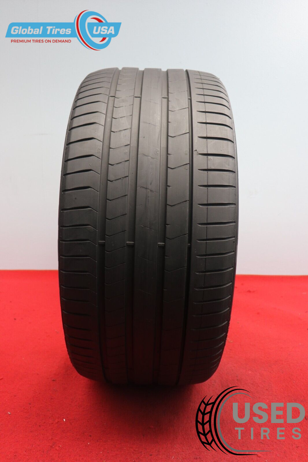 1 Used Pirelli P Zero PZ4 B PNCS 305/35ZR21 305/35/21 3053521 109Y