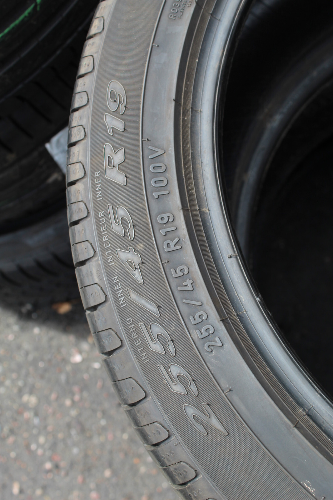 255 45 19 Pirelli, Scorpion Verde, 100V, x2 A Pair 7.2mm (F1_tyres) L2677