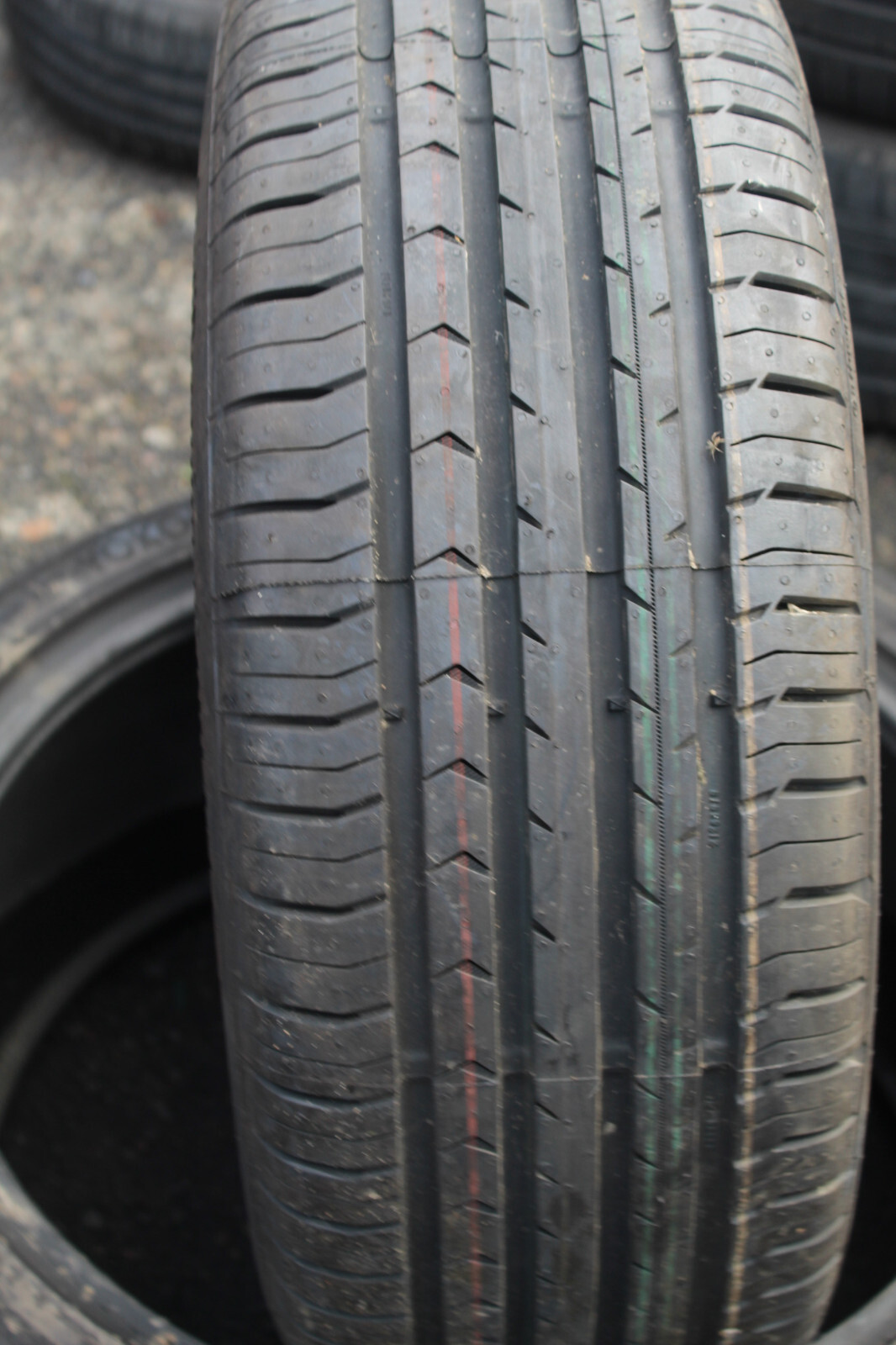 New 215 55 16 Continental, CPC 5, 93V, x1 Single Tyre (F1_tyres) L2408