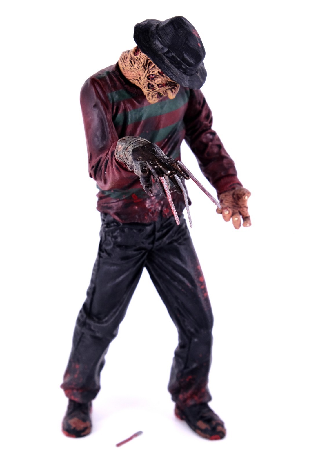 McFarlane Movie Maniacs Nightmare on Elm Street Freddy Krueger Figure Horror T2