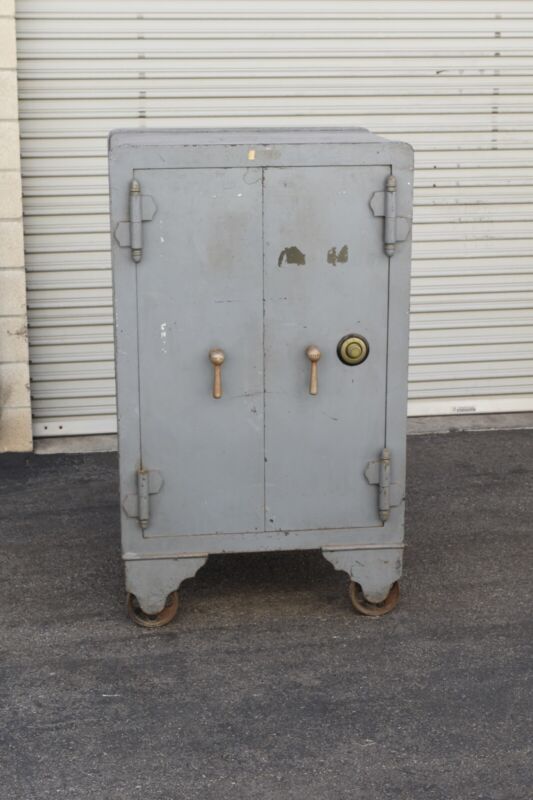 Cary vintage safe