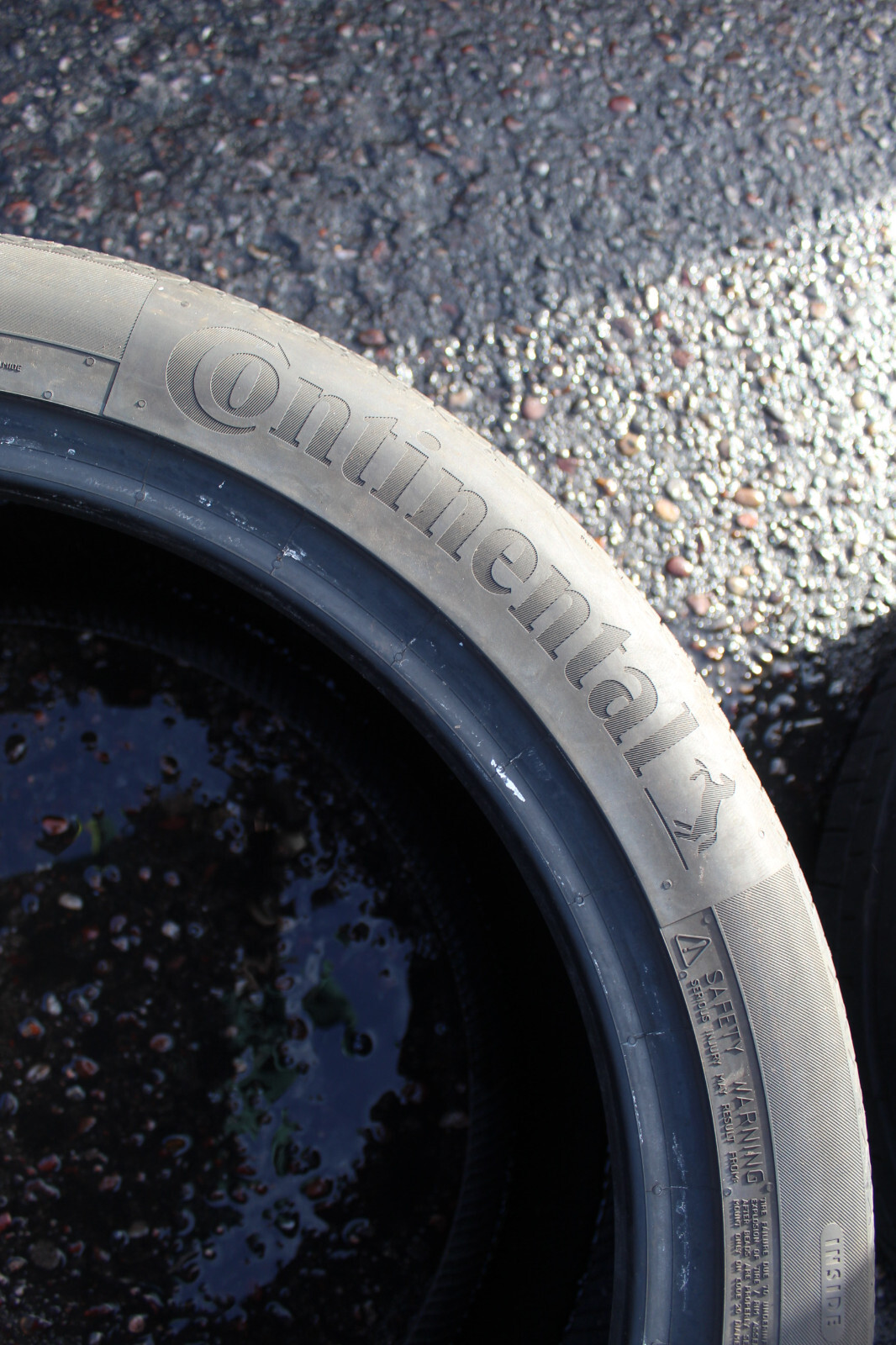 285 40 20 Continental, Sport Contact 104Y, x1 Single Tyre 6.5mm (F1_tyres) L1957