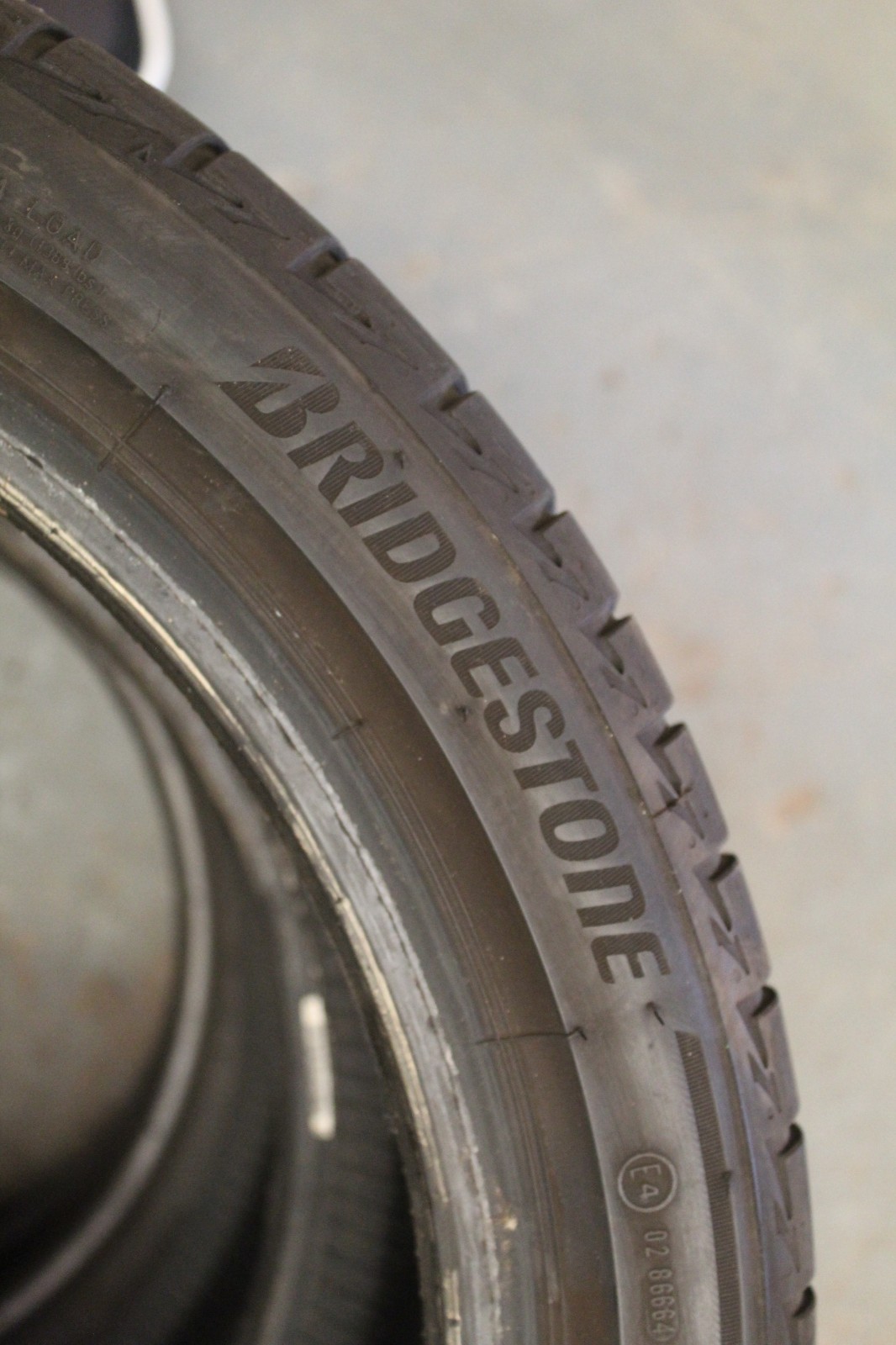 225 40 18 Bridgestone, Turanza T005, XL, 92Y, x2 A Pair 6.0mm (F1_tyres) X107
