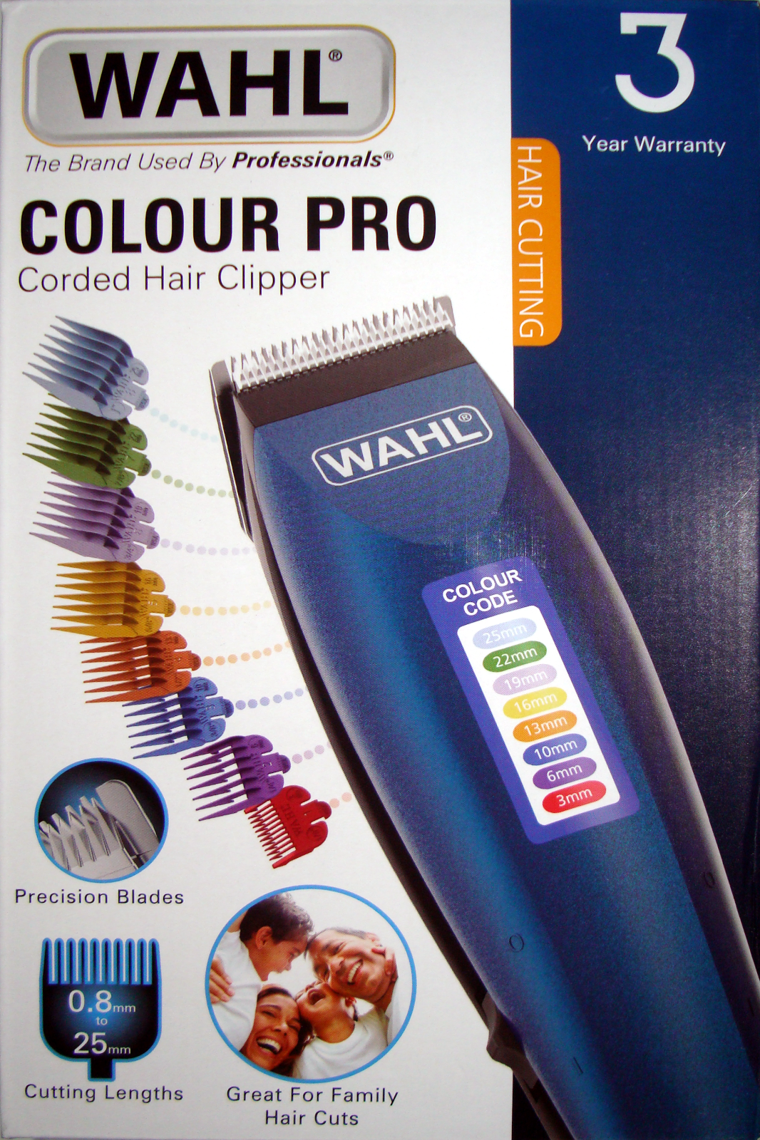 mens corded hair clippers uk