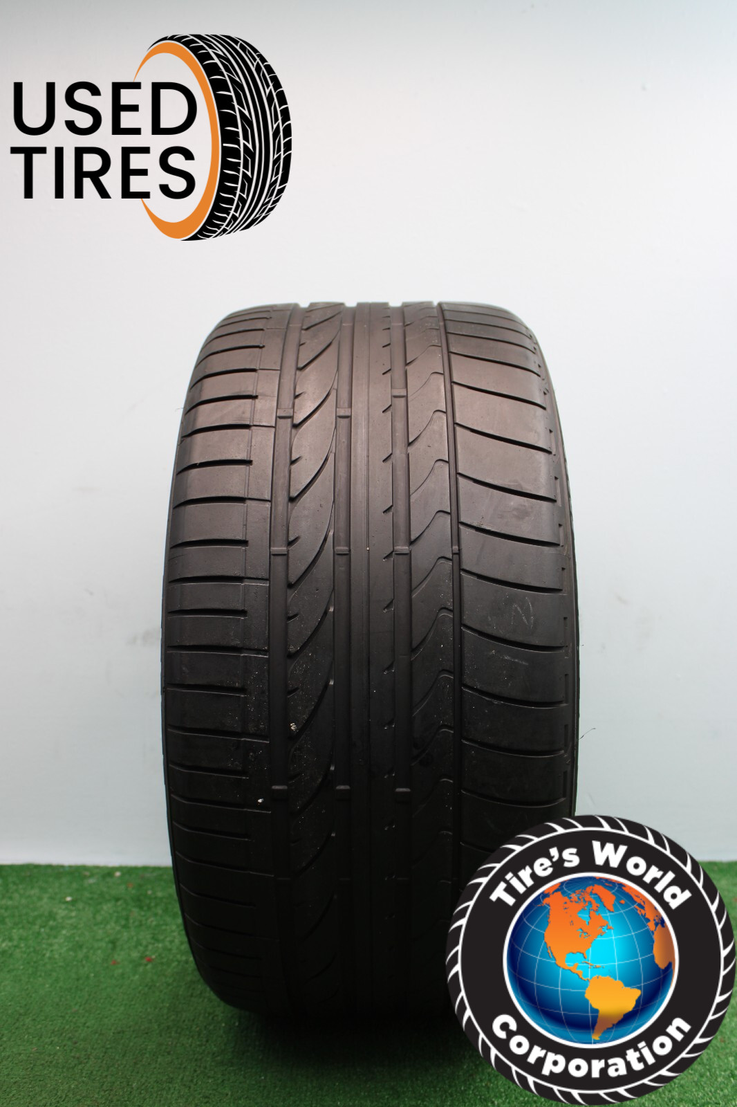 1 Used Bridgestone Dueler H/P Sport 315/35ZR21 315/35/21 3153521 111Y