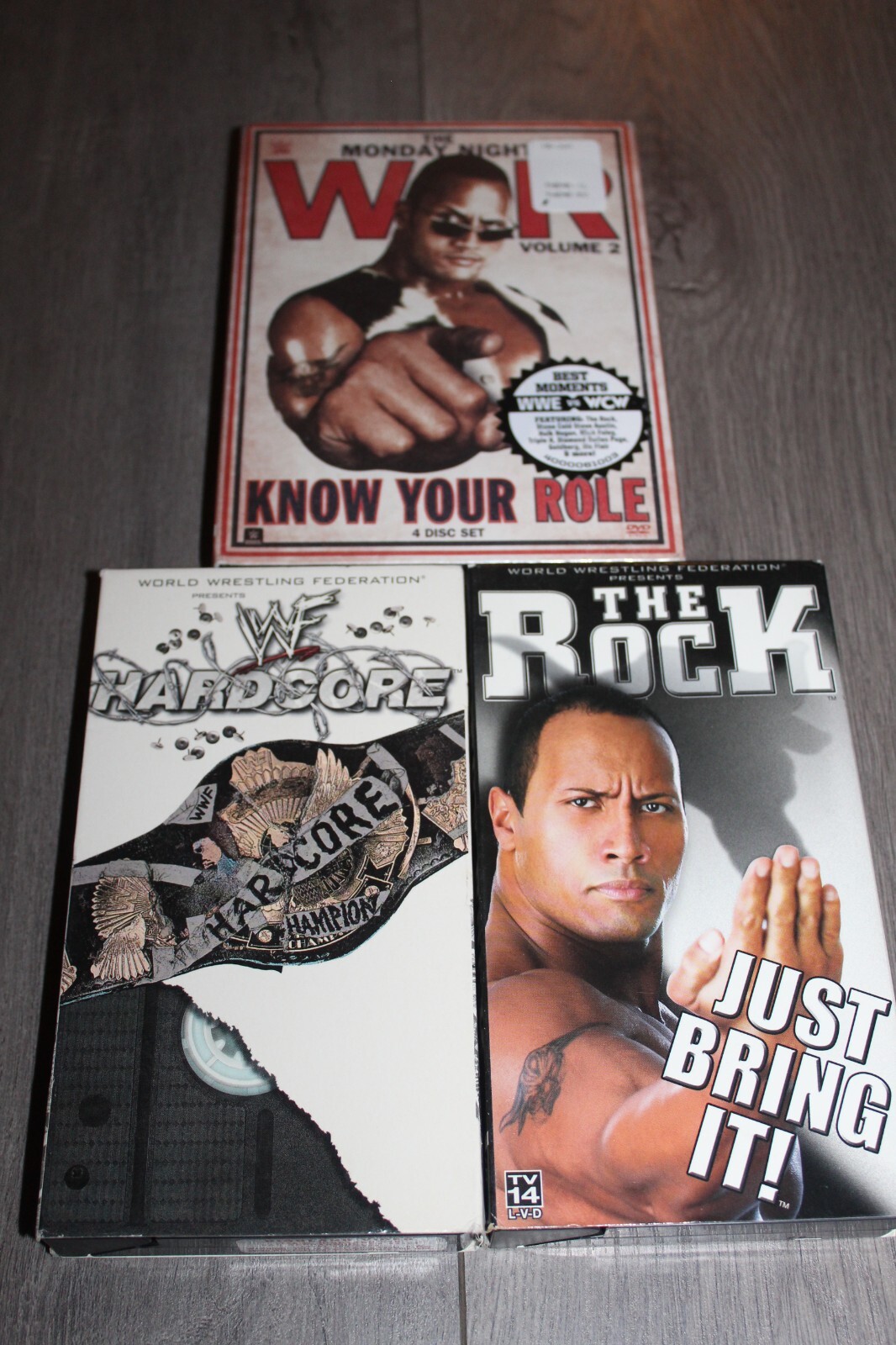 スポーツ・フィットネス WWF WWE DVD スポーツ・フィットネス