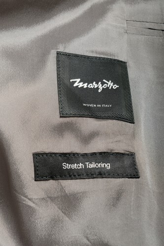 Pre-owned Hugo Boss Men's "johnstons5/lenon1" Regular Fit 100% Wool Two Button Suit In Beige