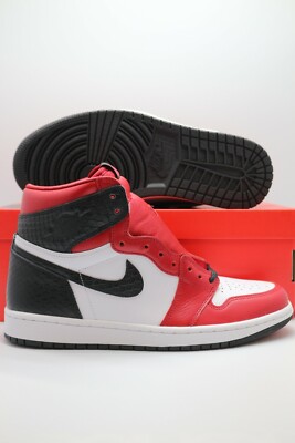 Nike Air Jordan 1 High OG Satin Snake Chicago CD0461-601 Women's Sizes