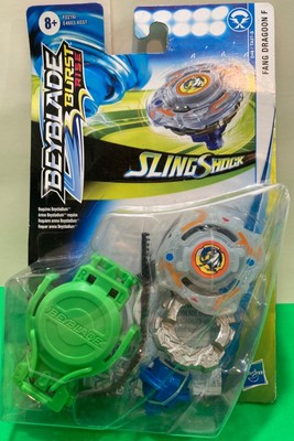 Beyblade Burst Rise Slingshock Fang Dragoon F Starter Pack NRFP