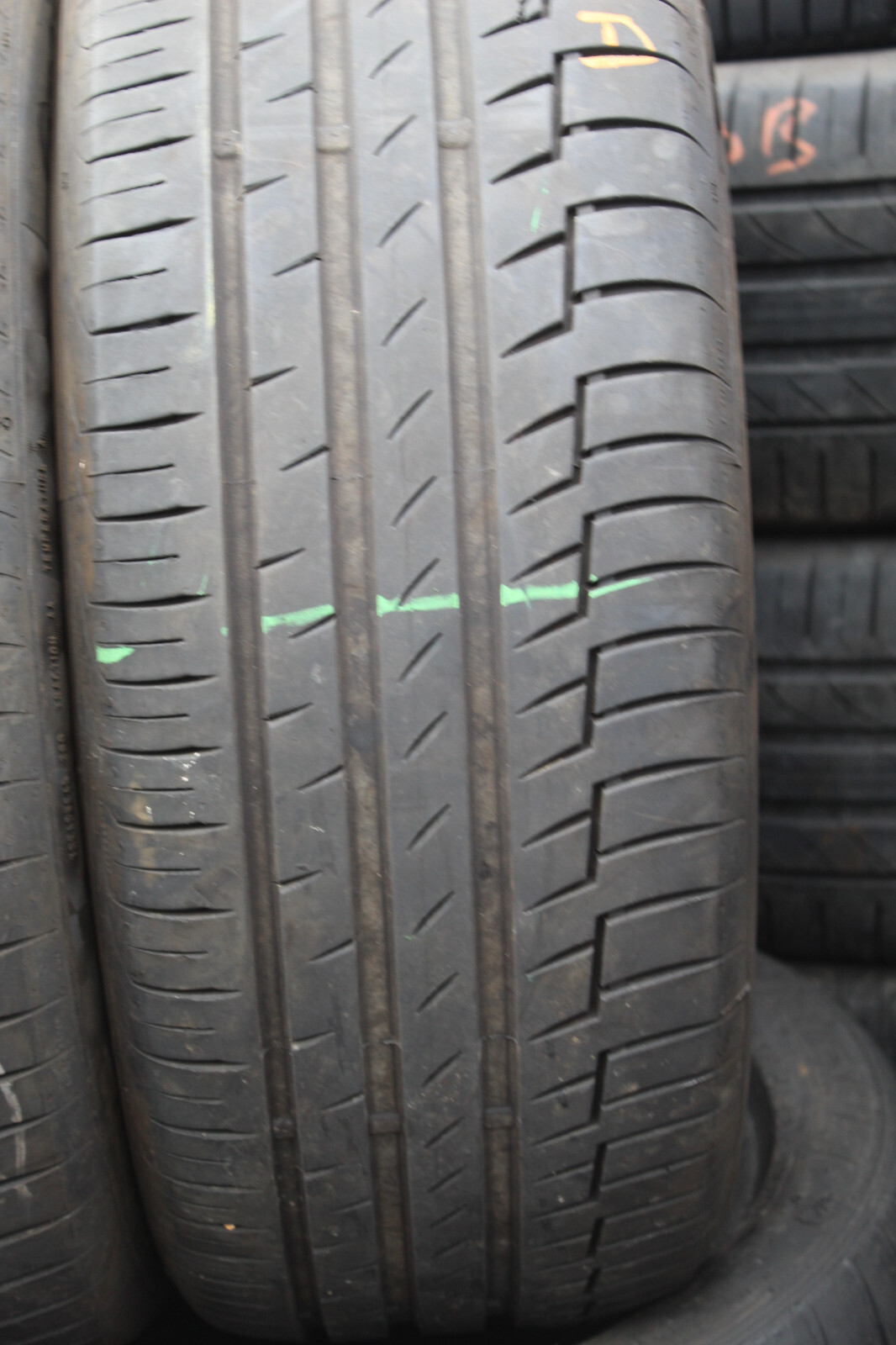 235 50 18 Continental, PC 6, 97V, x2 A Pair, 6.3mm (f1_tyres) FO L2870