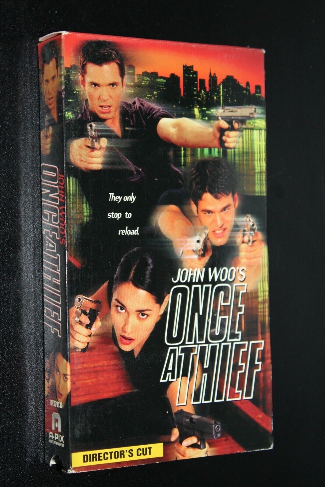 その他 John Woo&#39;s Once a Thief - Complete Series - 8-DVD Box Set ( Once a Thief - Complete Series ) ( Once a Thief ) [ NON-USA FORMAT PAL Reg. rdzdsi3 Amazon.com: John Woo's Once a Thief - The Complete Series