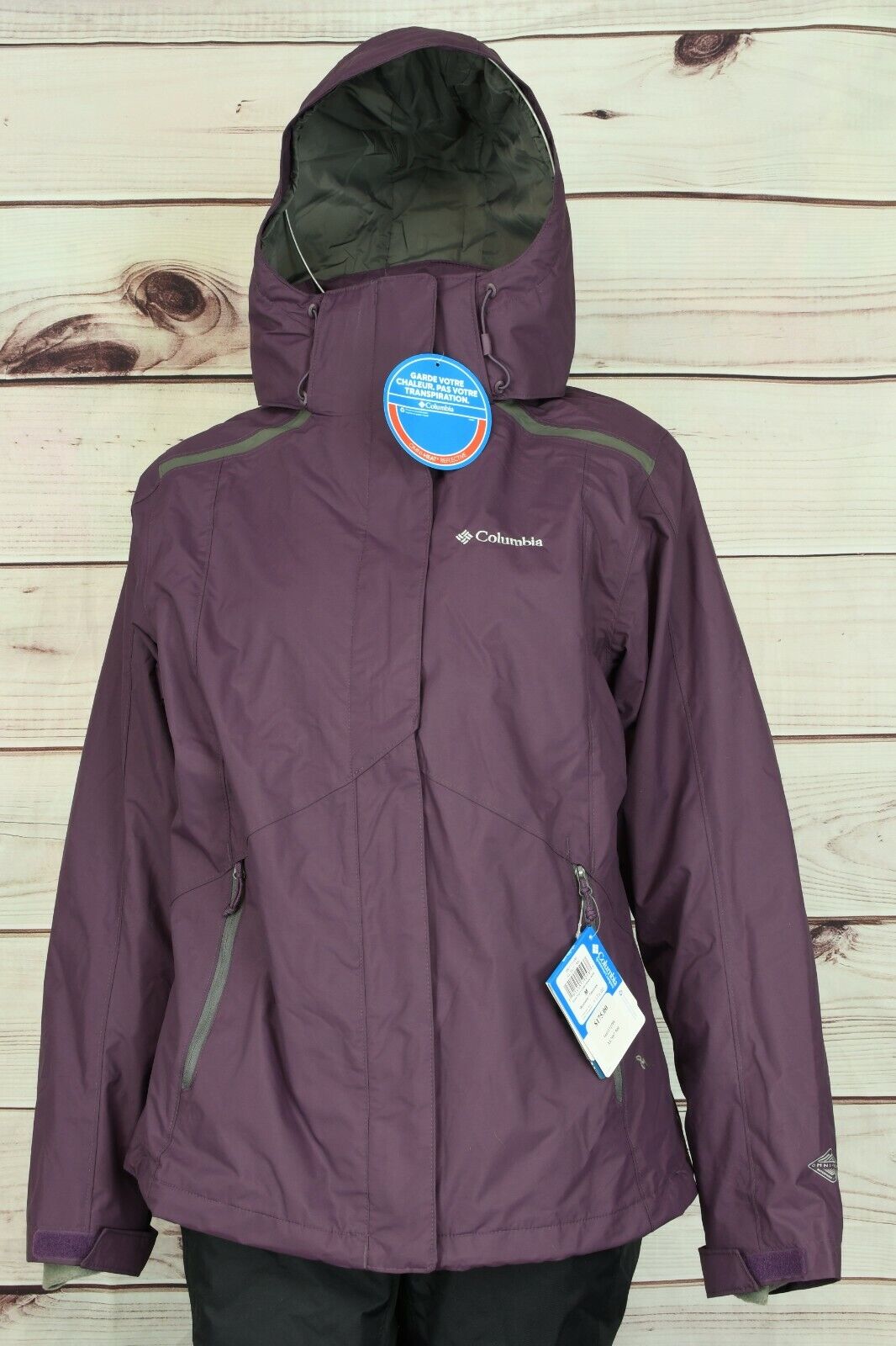 women's frigid flight long interchange 3 in 1 jacket omni heat