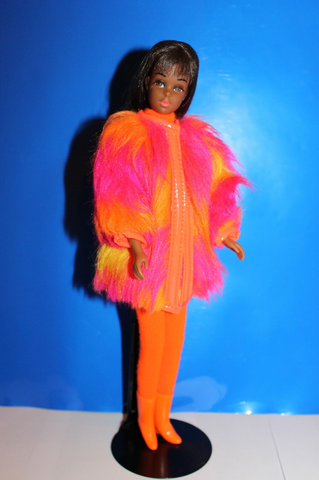 Black francie barbie doll worth sale