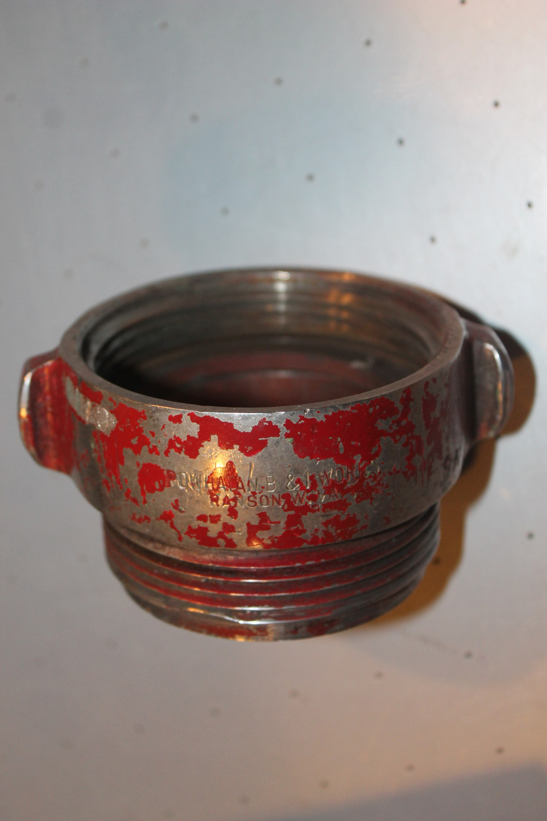 Fire Hose Thread Adapter  2 1/2