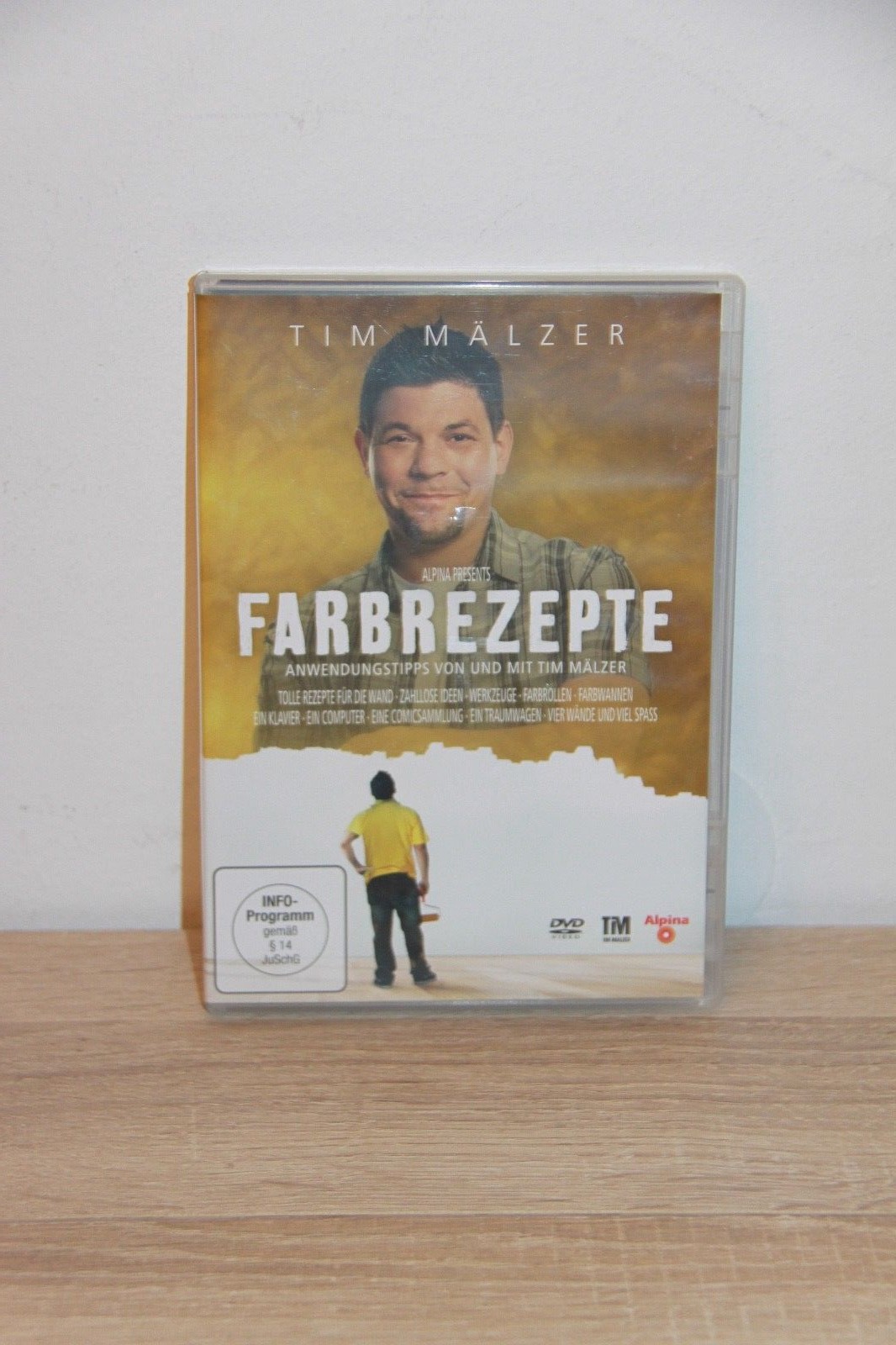 DVD Alpina presents Farbrezepte (Tim Mälzer) Anwendungstipps 