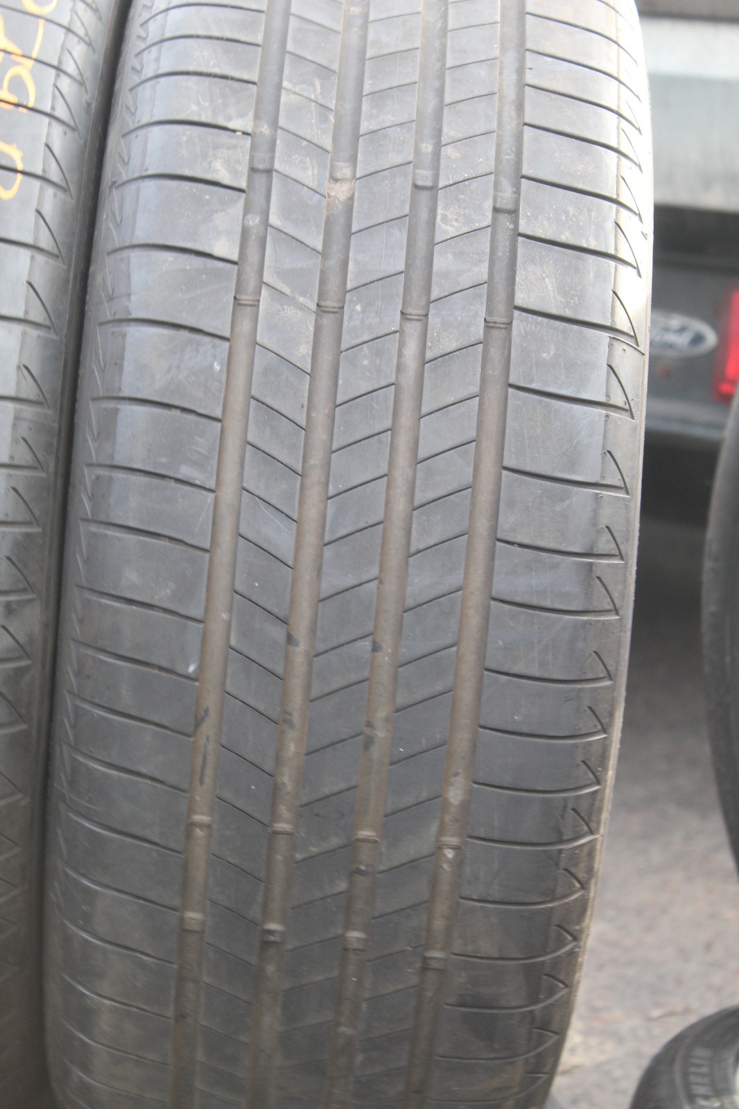 255 40 21 Bridgestone, Turanza Eco, AO, 102T, x2 A Pair 5.6mm (F1_tyres) L3879
