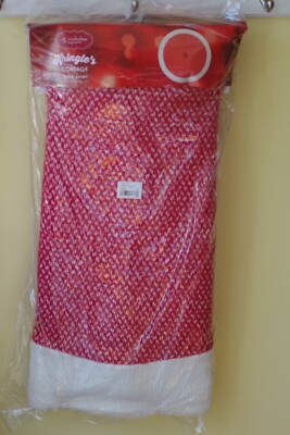 ST. NICHOLAS SQUARE  48'' TREE SKIRT BY KRINGLE'S COTTAGE, UNOPENED, MSRP $69.99