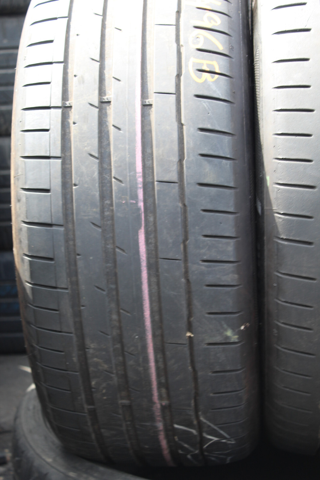 255 45 19 Hankook, Ventus, EV, T0, XL, 104W, x2 A Pair 5.0mm (F1_tyres) FO L3496