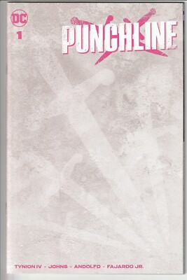 Punchline #1 Blank Variant (2020) NM DC Comics 1st Print Clean Copy