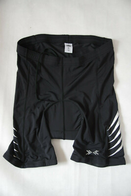 XS Unisex BNWT CROSSROAD black And Blue cycling cycle shorts