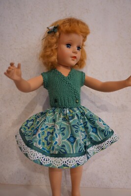 Sweater and skirt - Mary Hoyer Gigi, Sweet Sue, Nancy Lee, & slender 18  dolls
