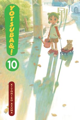 Йоцуба и !, Vol. 10 Манга