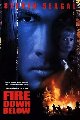 Fire Down Below (DVD, 1997, Full & Widescreen)  ***DVD DISC ONLY*** NO CASE