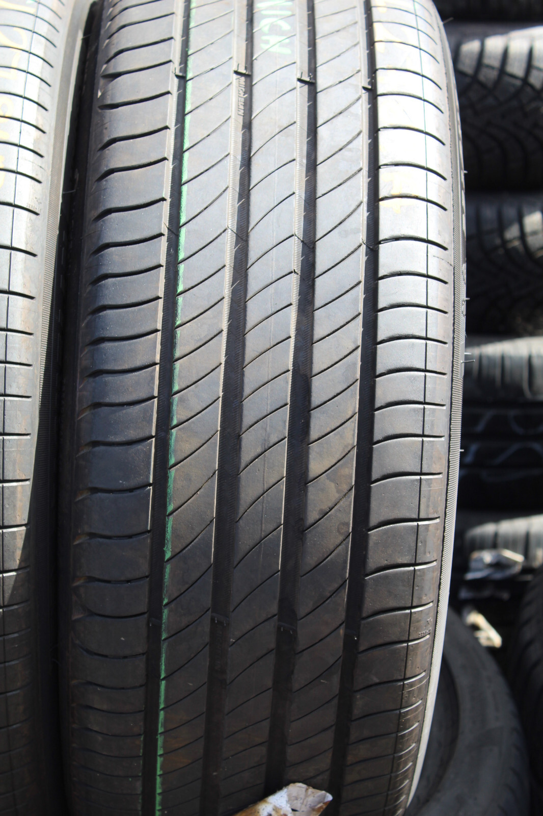 215 55 18 Michelin, Primacy 4, XL, S1, 99V, x2 A Pair 6.0mm (F1_tyres) L2781
