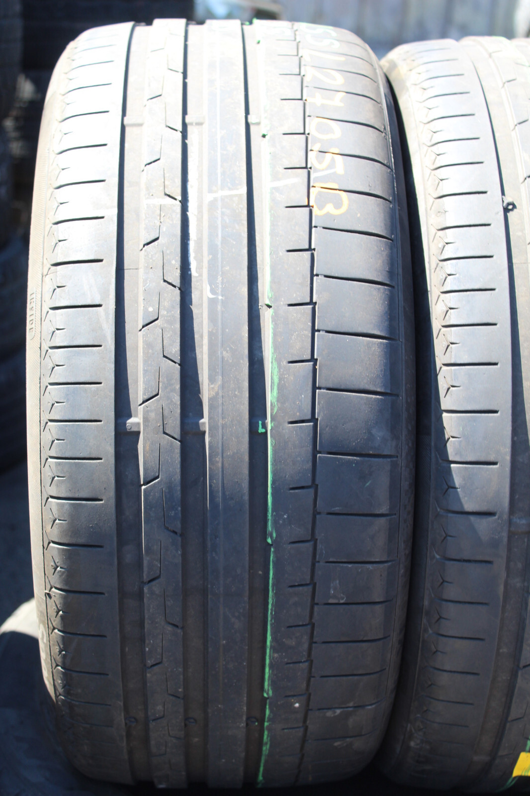 255 35 20 Continental, Sport Contact 6 XL, 97Y, x2 A Pair 5.0mm (F1_tyres) L2705