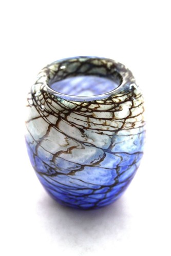 Oiva Toikka Iittala Smew Bird Nuutjarvi Art Glass Large 8.25