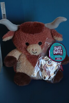 NWT BumBumz by Russ 7.5'' Lexie the Bull BBZ8 - #281