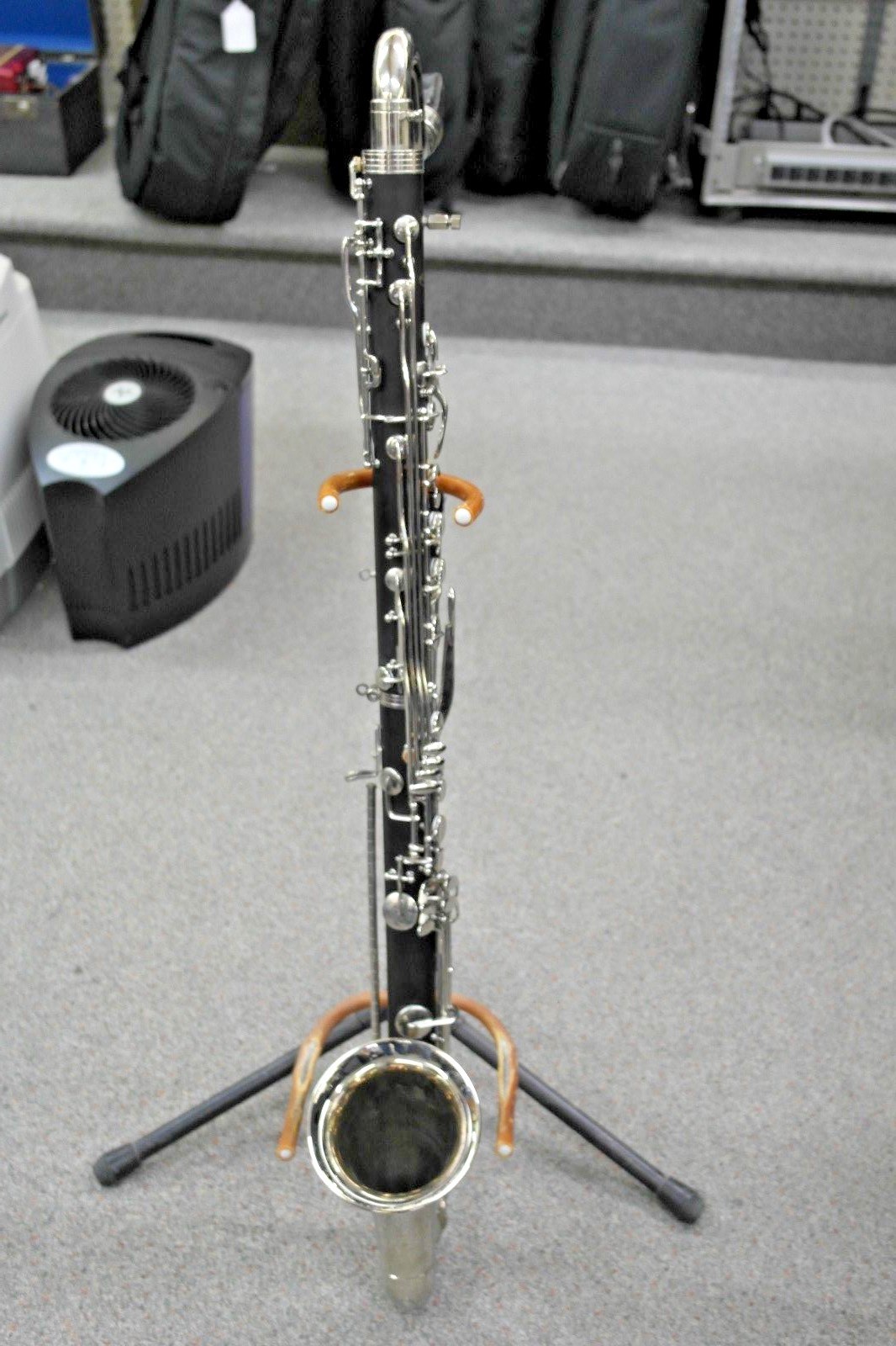 Ridenour 147 Bass Clarinet with Case