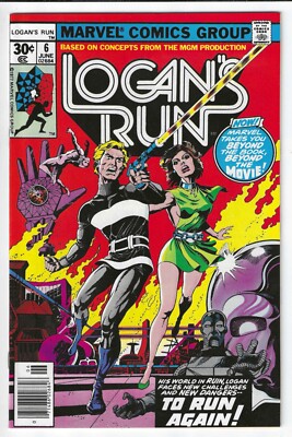 Logans Run # 6 - Uncirculated Back Stock NM Thanos